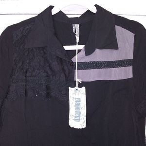 Women's Button Down Blouse